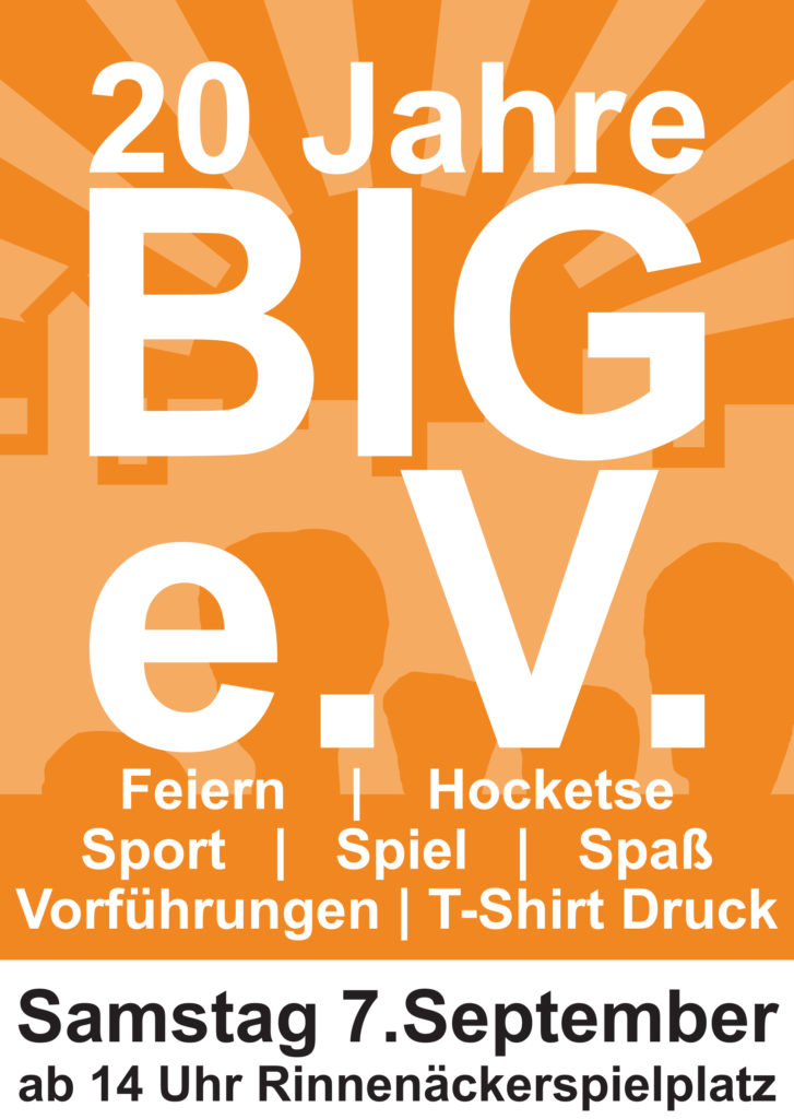 20 Jahre BIG e.V.